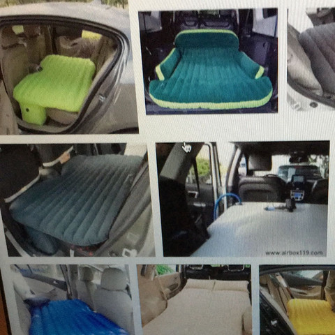 Luftmatraze im Auto für Kofferraum in Kleinwagen, wo aufzutreiben?  (schlafen, Luftmatratze)