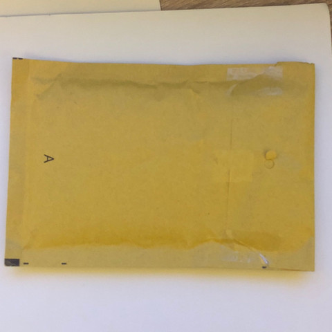 Luftpolsterumschlag 17x11cm - (USA, Brief, international)