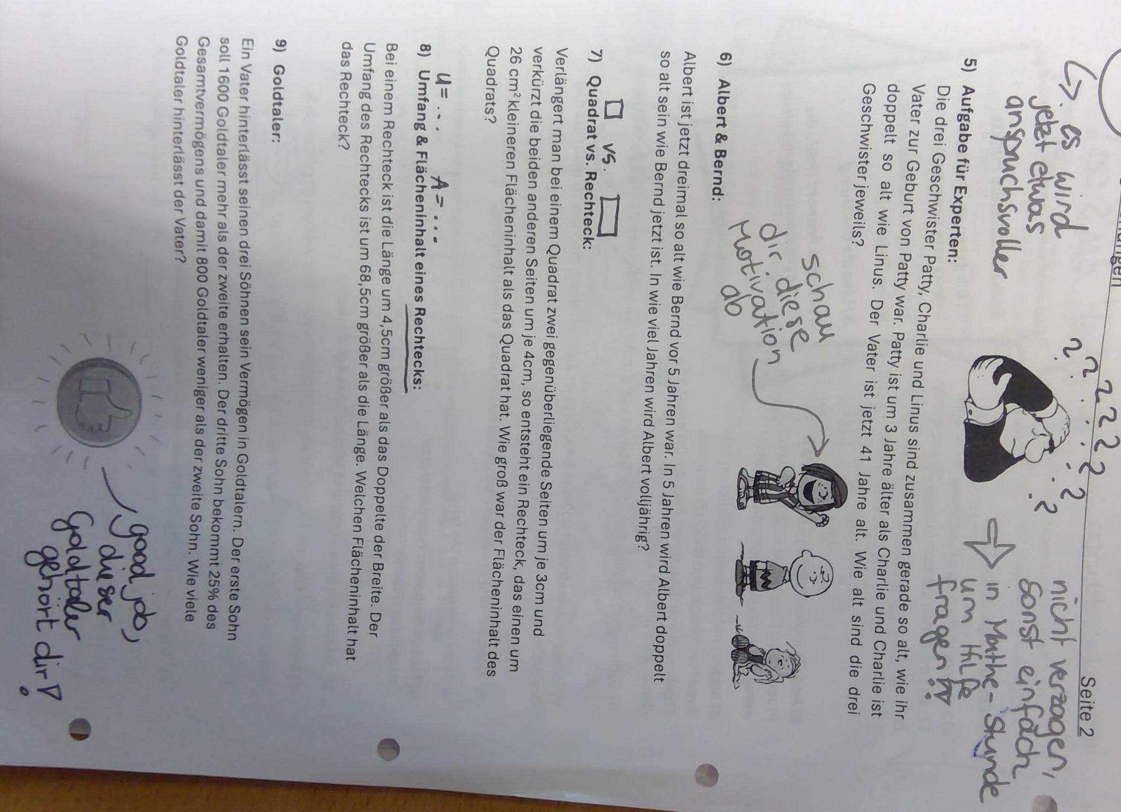 Raetzel Lust auf knifflige Mathe Rätzel ,dann seid ihr hier genau richtig ...