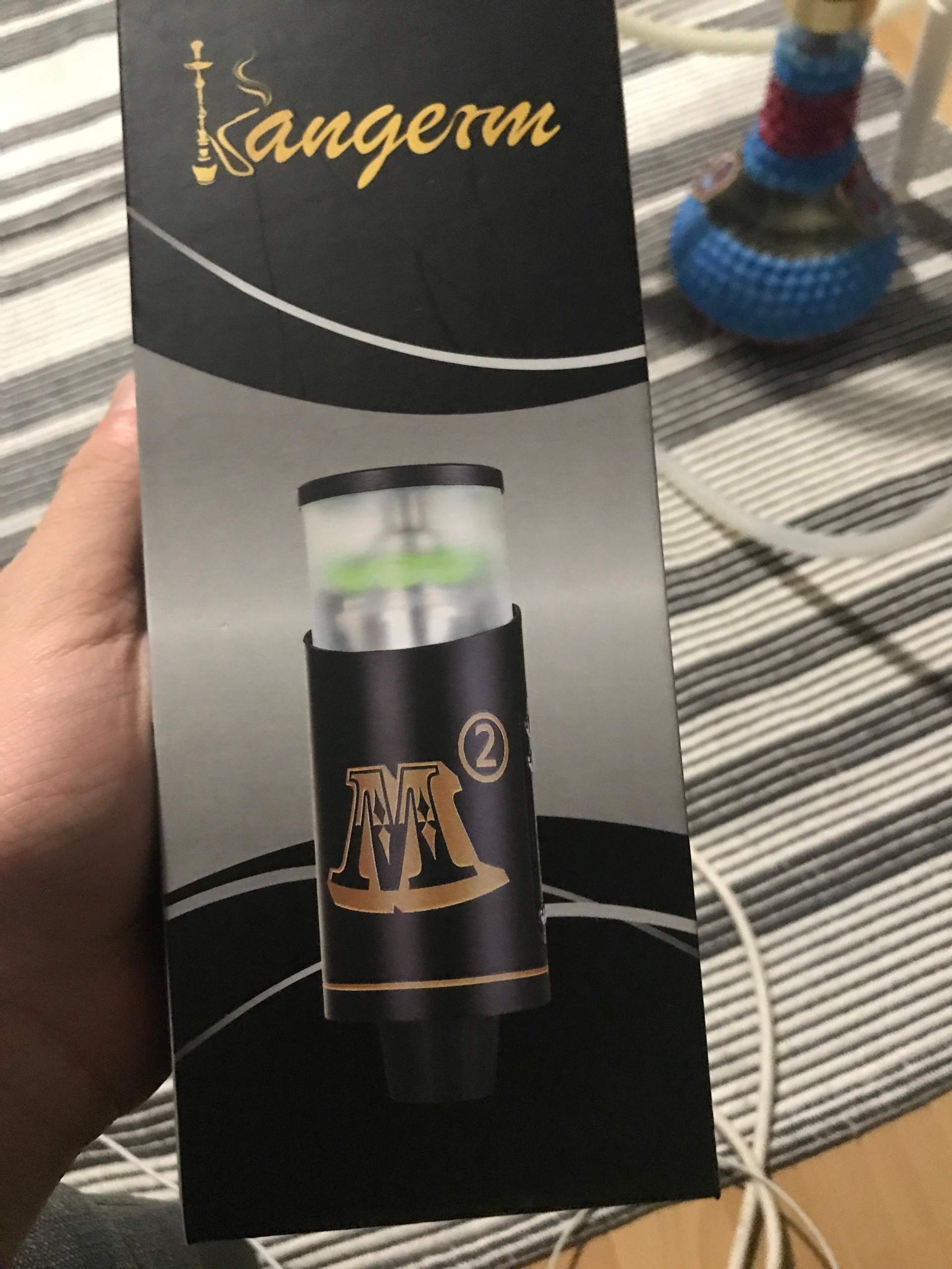 M2 kangerm ehookah 200w ich ziehe an meiner shisha da kommt kein rauch