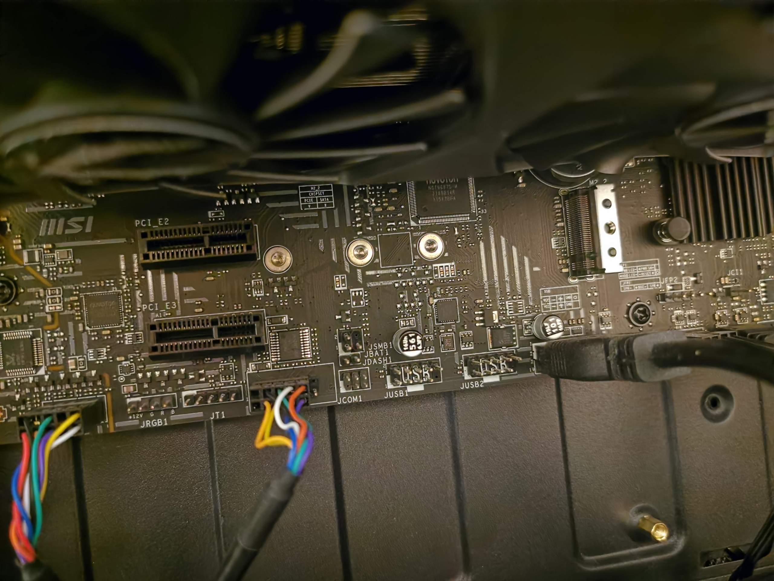 M.2 ssd am Mainboard befestigen? (Gaming PC, SSD M2)