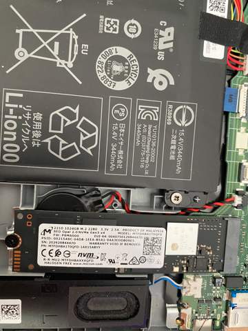 M.2 SSD ausbauen und in 2. Steckplatz im PC einbauen zur Datensicherung?