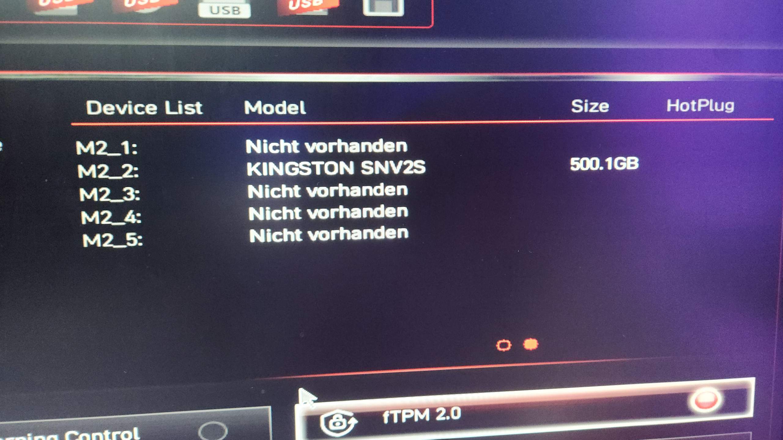 M 2 Ssd Wird Im Bios Nicht Erkannt M.2 SSD wird plötzlich nicht mehr erkannt und startet im BIOS? (Gaming