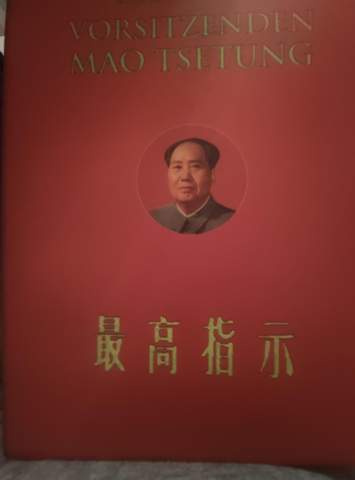 Mao-Bibel hat leere Seiten?