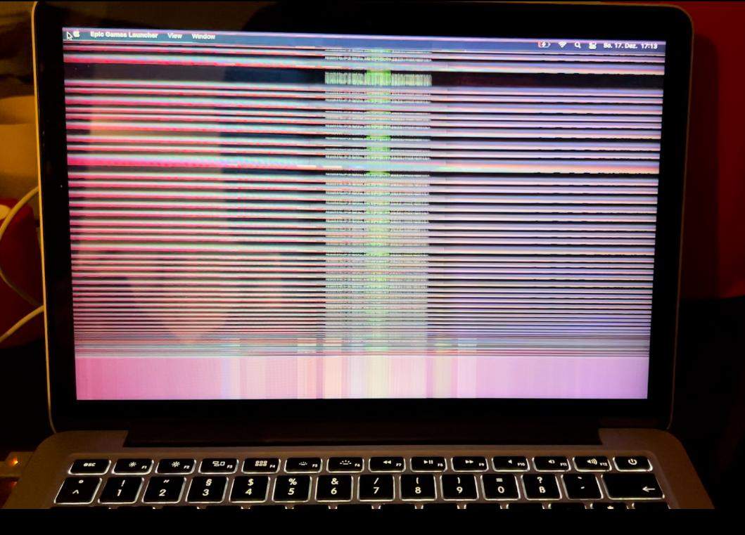 Macbook Pro Display Check Mac Book pro 2014 Retina Display defekt? (Apple, MacBook Pro)