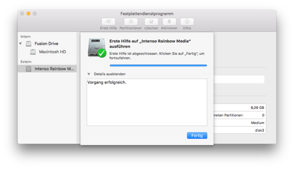 Bild 3 - (Mac, USB-Stick, Mac OS X)