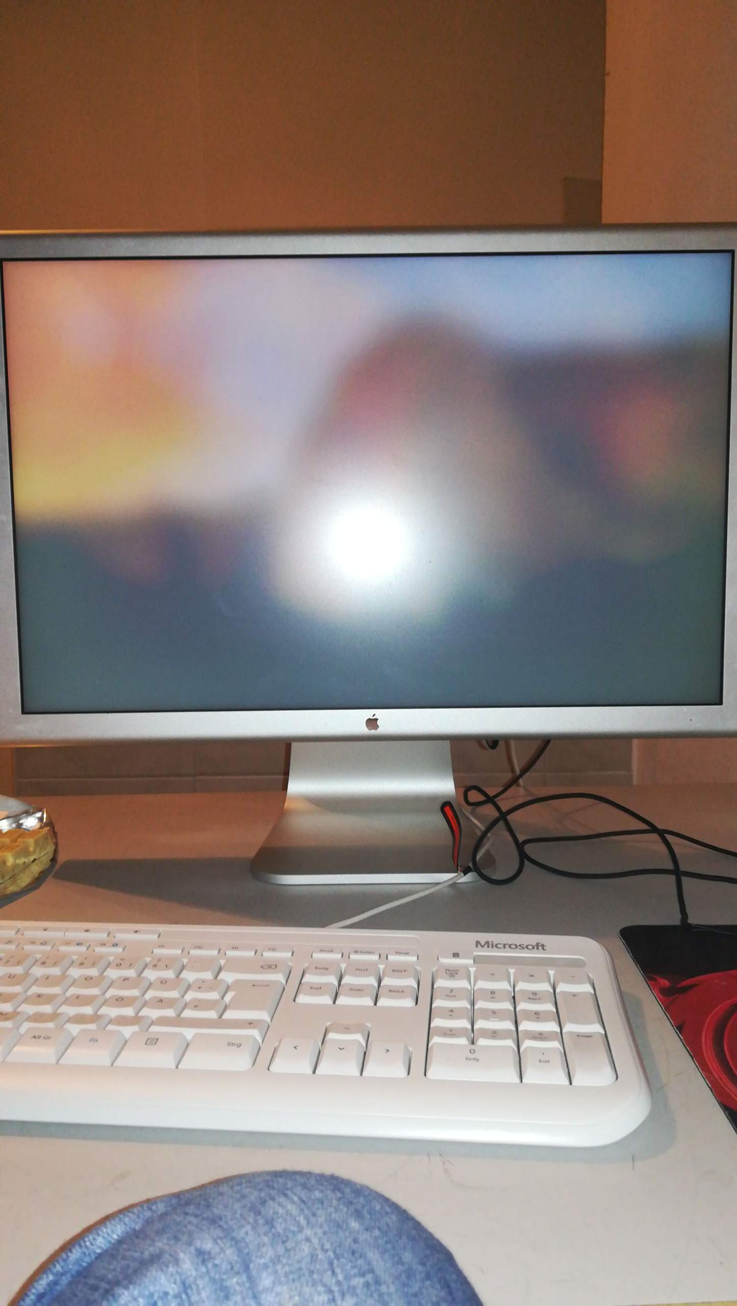 Mac f 228 hrt hoch aber es wird nurnoch unscharf mein Hintergrund Bild 
