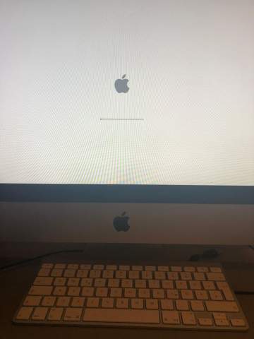 Mac hängt wegen Update?