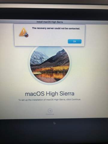  - (Apple, macOS, mac OS HighSierra)