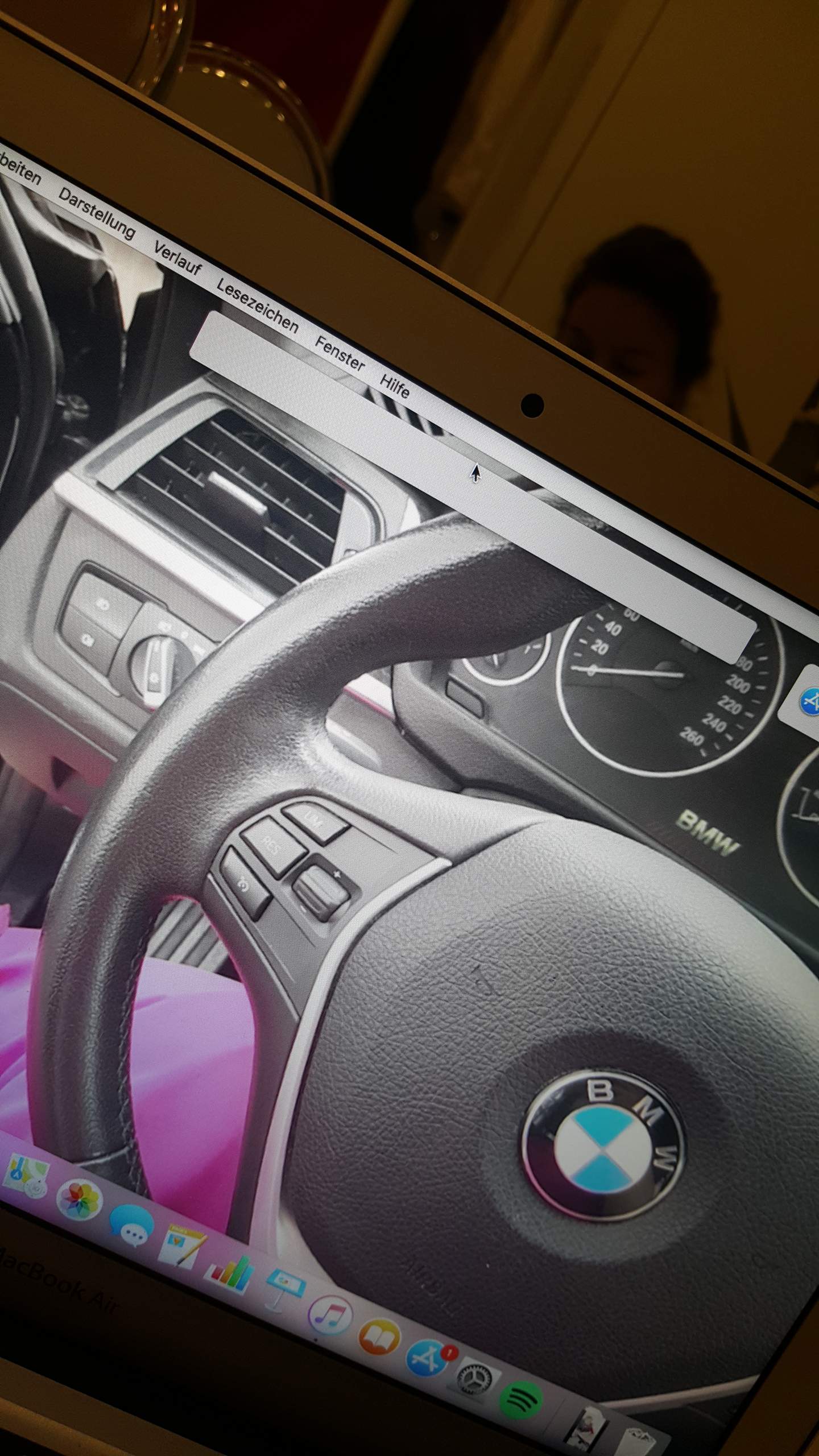 Macbook Air Streifen Bildschirm? (Laptop)