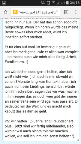 was heißt freundschaft plus