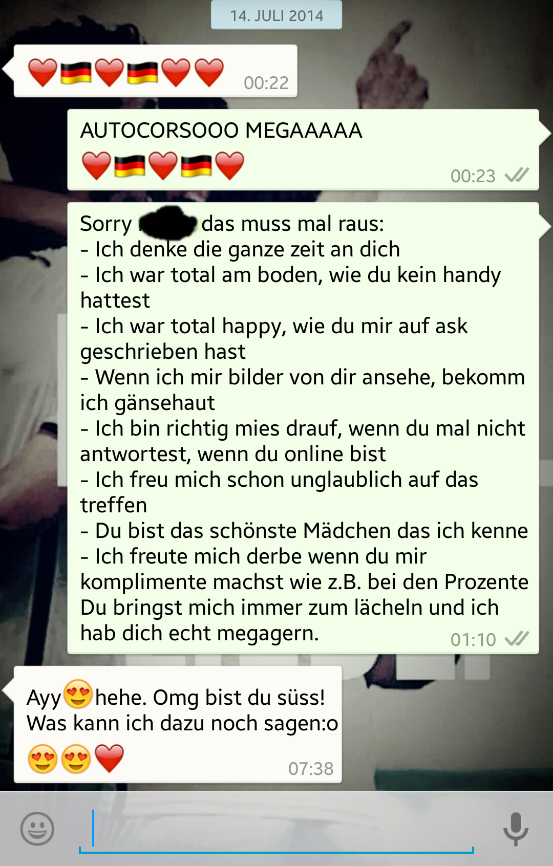 Was kann ich ihn fragen Was kann ich ihn fragen