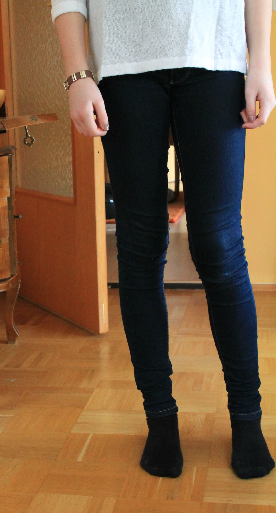 Machen Dunkle Hosen Dicker Korper Klamotten Beine