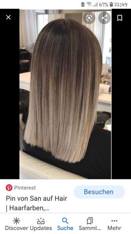 Haare schulterlang braune 20 Frisuren