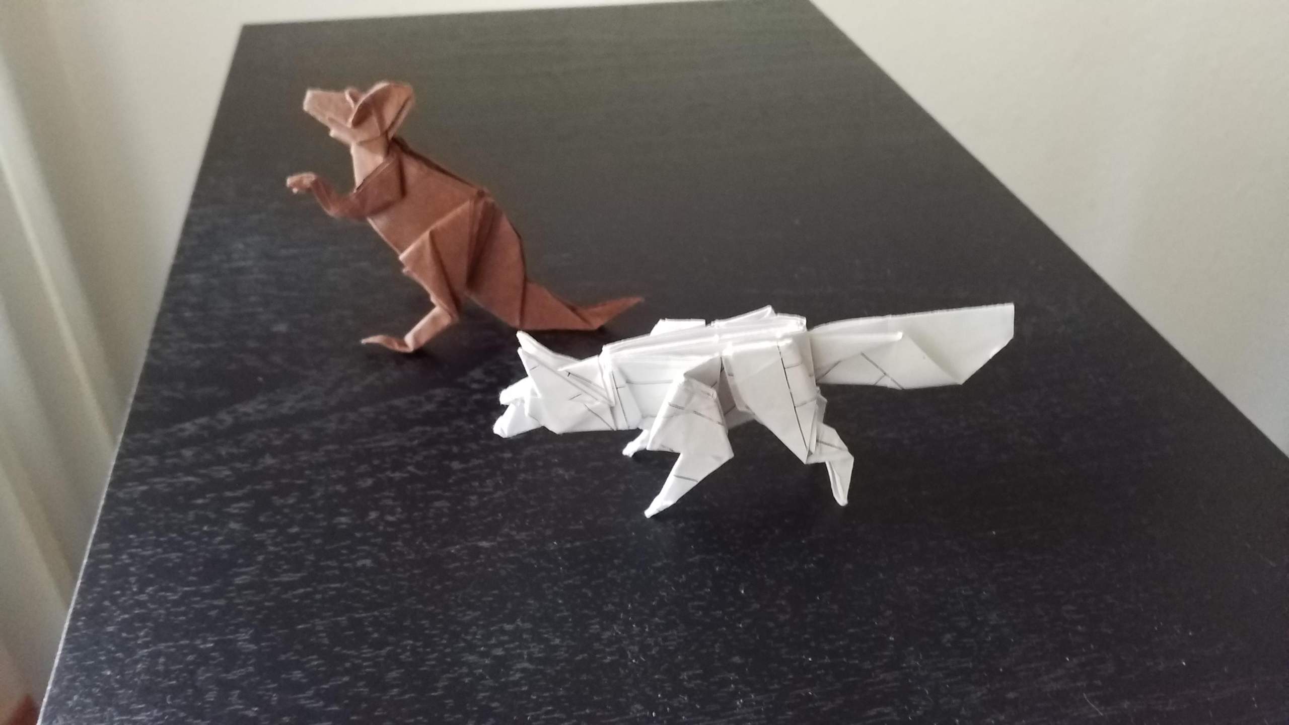  Foto zu Machst du Origami? (Papier, Falten) 