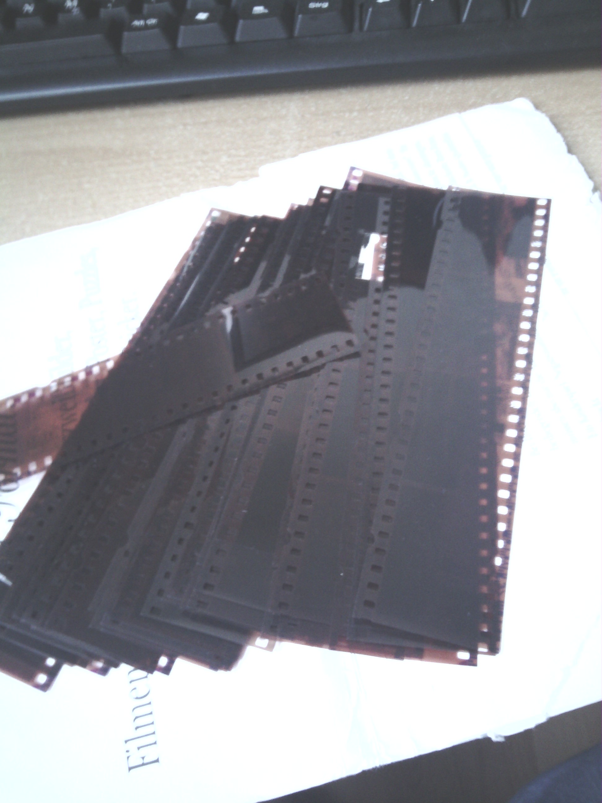 Macht Das Noch Rossmann Oder Dm Negative Film Foto