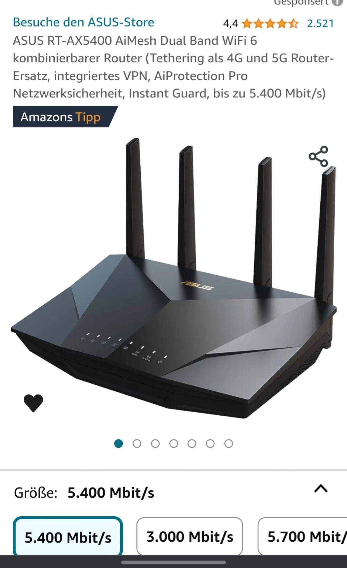 Macht dieser Router Sinn ohne Glasfaser? (Internet, WLAN, Netzwerk)