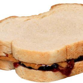 Peanut 
Butter 
Jelly 
Sandwich 
America 
 - (Marmelade, Sandwich, Erdnussbutter)