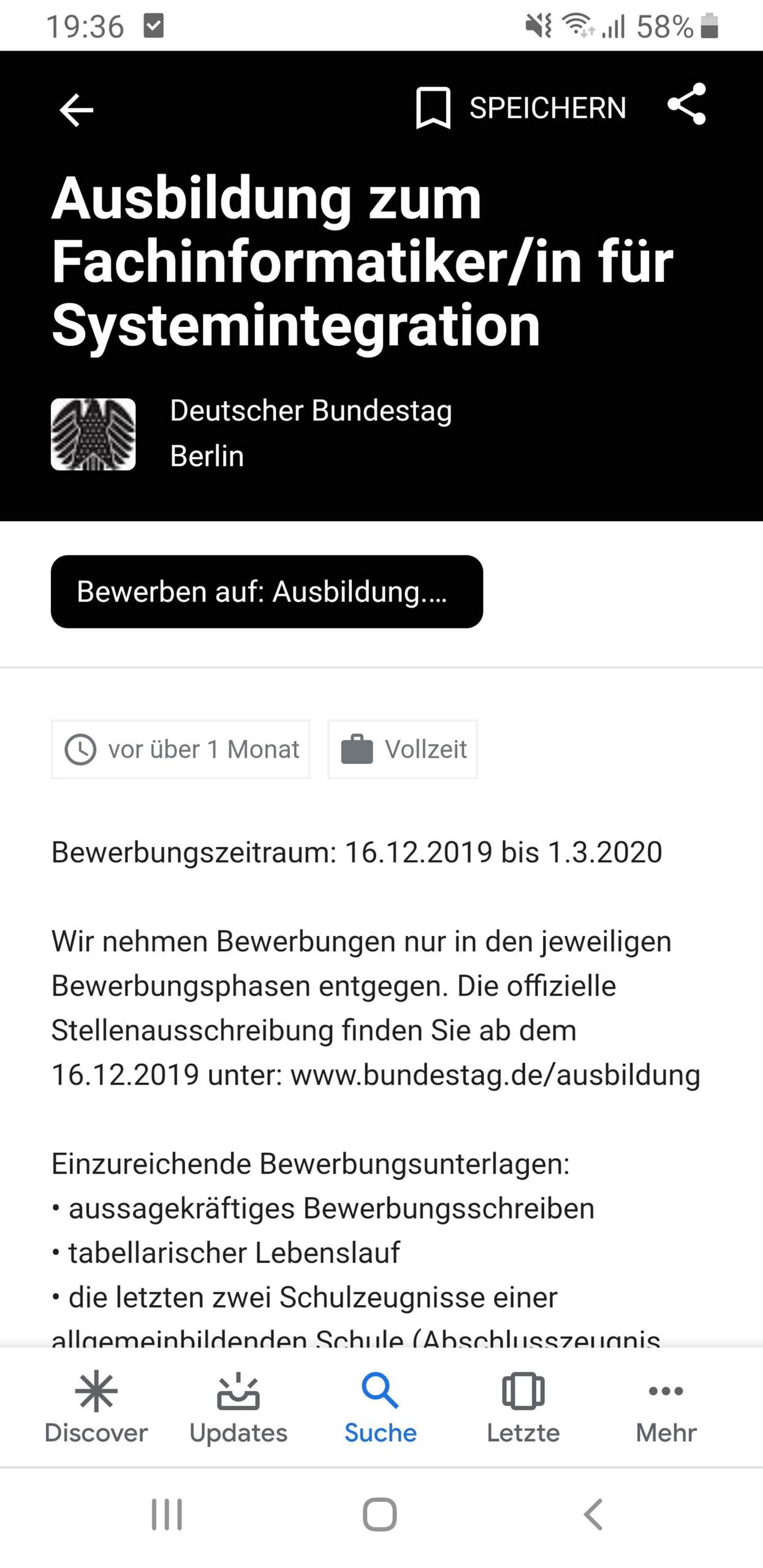 Macht es Sinn, wenn ich mich mit einem erweiterten Hauptschulabschluss
