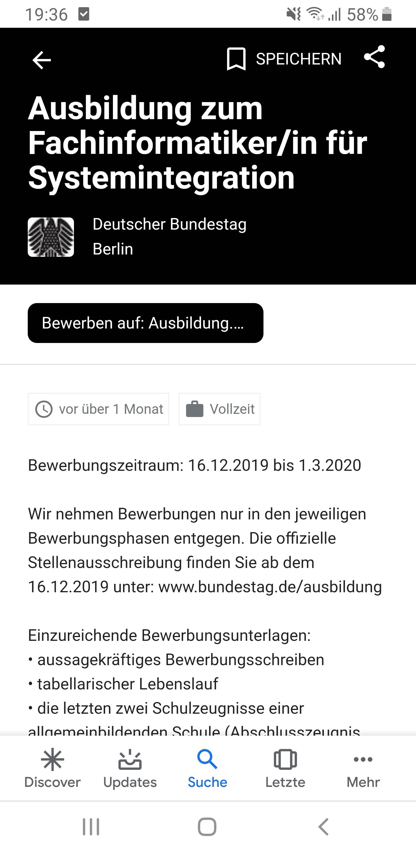 Macht Es Sinn Wenn Ich Mich Mit Einem Erweiterten Hauptschulabschluss Fur Einen Ausbildungsplatz Als Fachinformatiker Bewerbe Schule Technik Ausbildung Und Studium