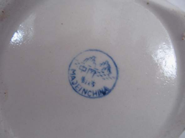 Made in China Stempel Wert? (Porzellanmarke, Porzellanstempel)