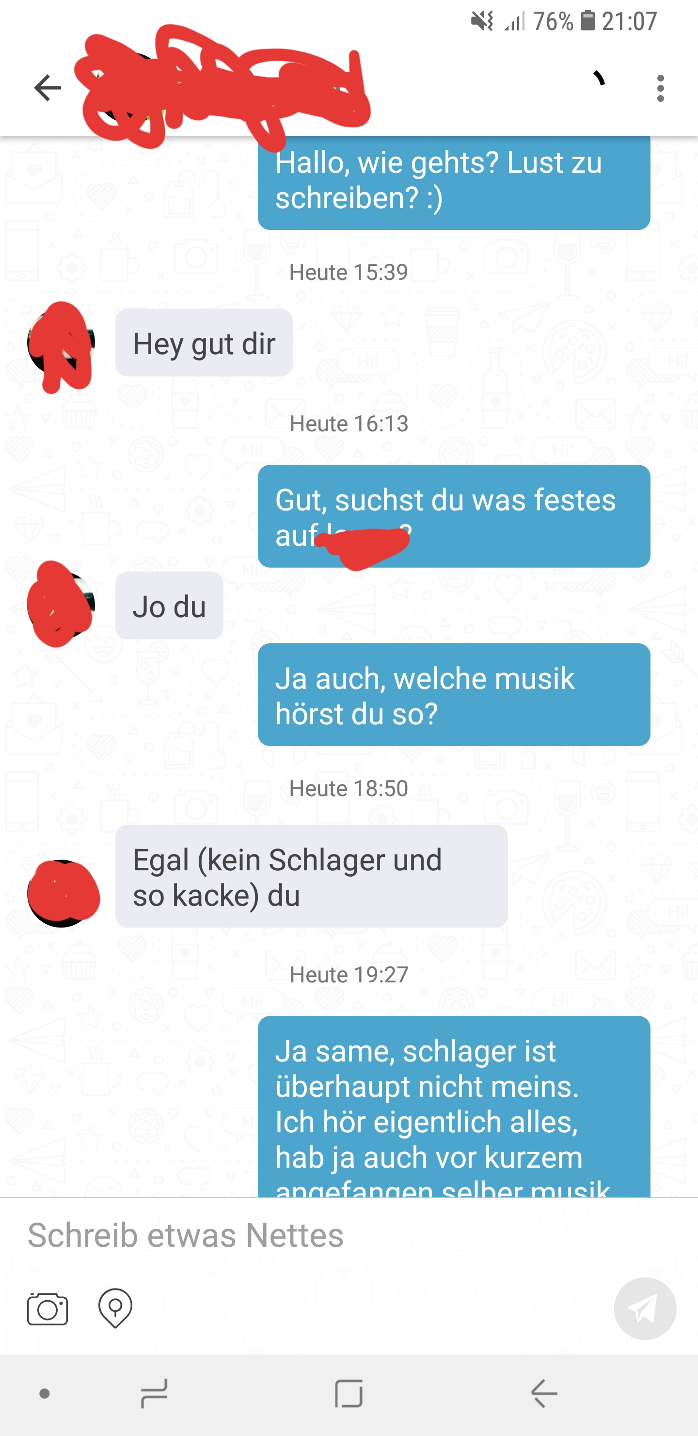 Wie mädchen anschreiben Wie mädchen anschreiben