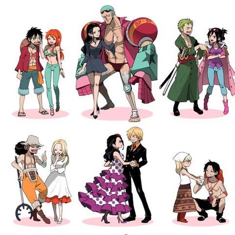 Das blonde Mädchen neben Ace - (Mädchen, Anime, One Piece)