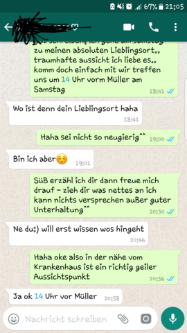 Treffen absagen Treffen absagen