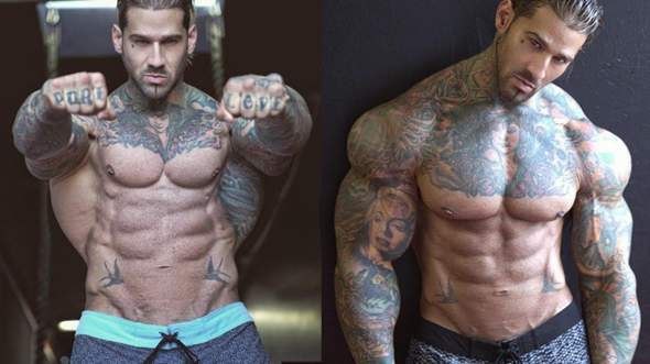 Mädels wie findet ihr Männer die stark tätowiert sind und extrem muskulös auch? Solche Körper und so viele Tattoos?