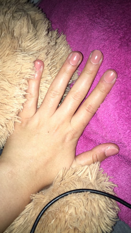 Mannliche Finger Als Frau Hand