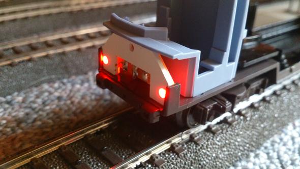 Rote Licht - (Modelleisenbahn, Märklin, Lok)