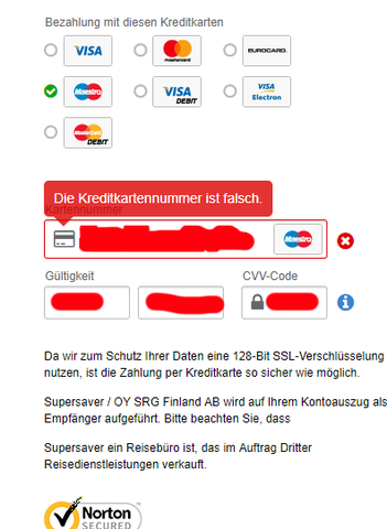 Kreditkartennummer Sparkasse