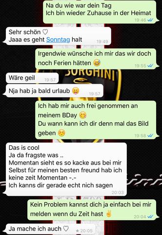 WhatsApp 1 - (Liebe, Beziehung, Freundin)