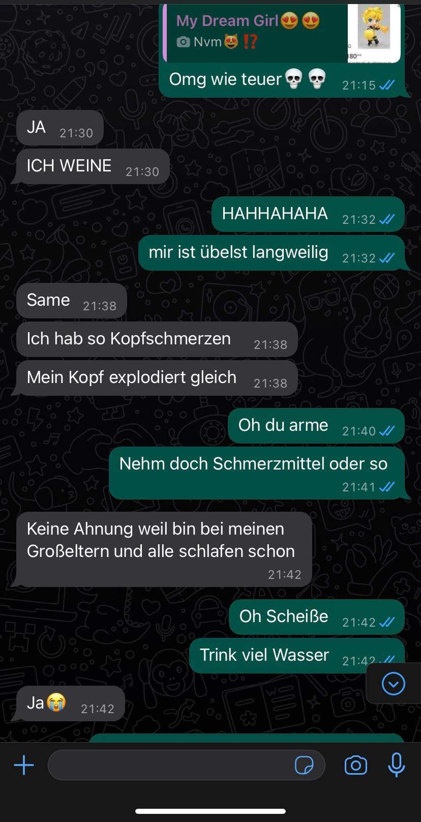 Mag sie mich? (Mädchen, Frauen, Freundin)