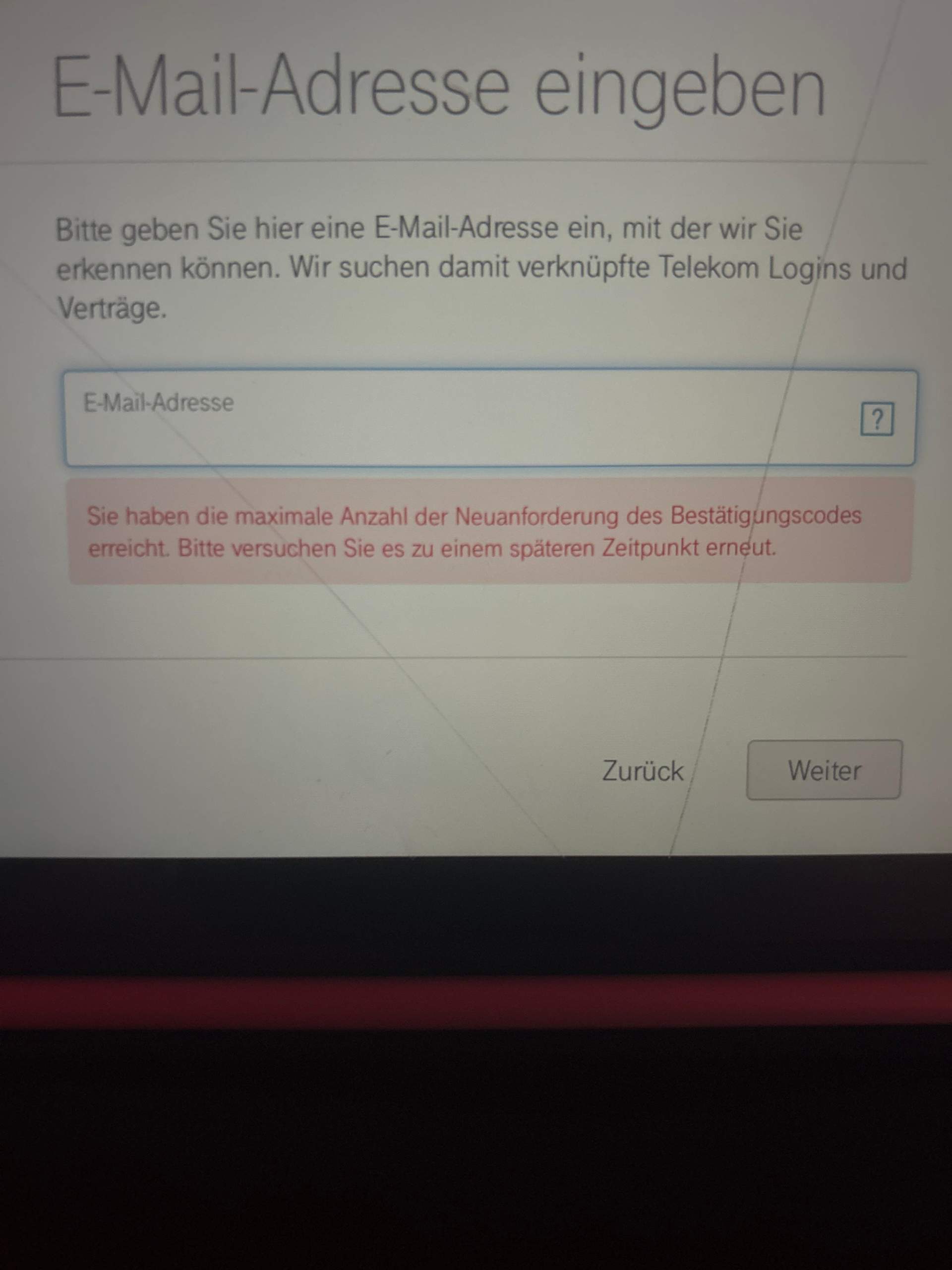  Magenta Sport anmelde Fehler? (Telekom, Problemlösung) Illustration 