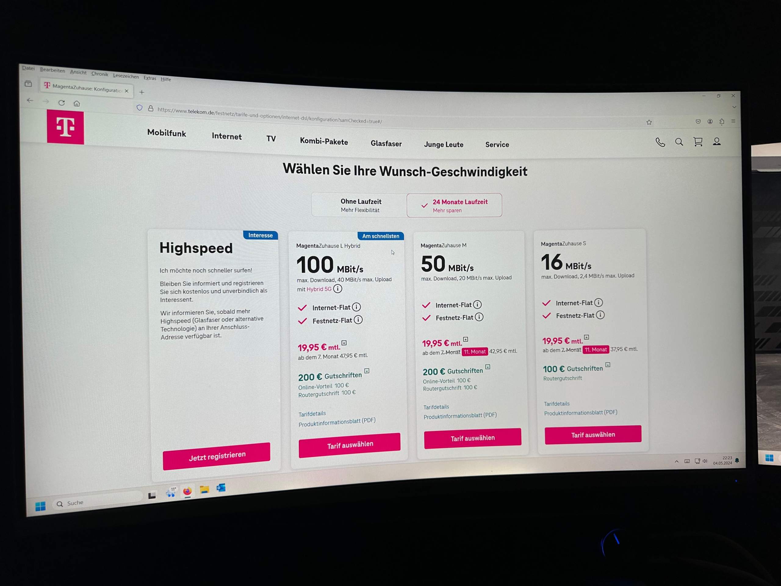 MagentaZuhause L Hybrid? (Internet, Telekom, Internetverbindung)