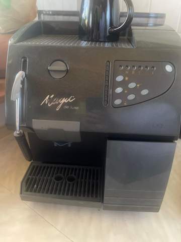 Magic Deluxe Kaffeemaschine  geht nicht?