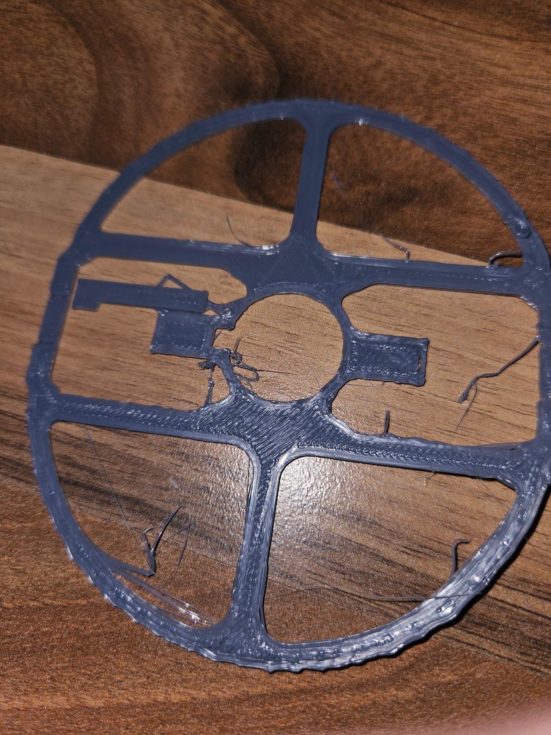 Maginda Magician Max filament zieht schlaufen und zieht filament ...