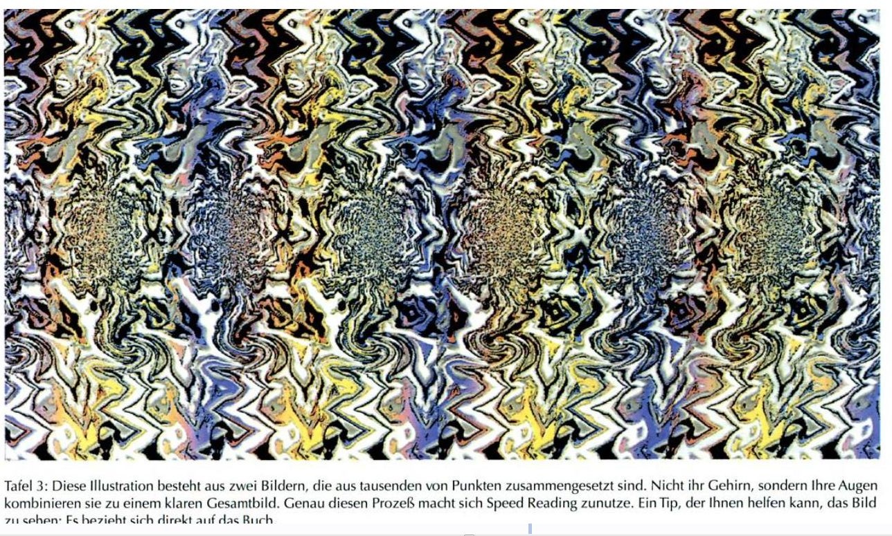 Kann mir jemand helfen, dieses "Magische Bild" zu entschlüsseln