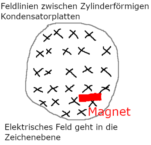 Magnet: Ausrichtung im Elektrischen Feld? (Physik, Strom, Wissenschaft)