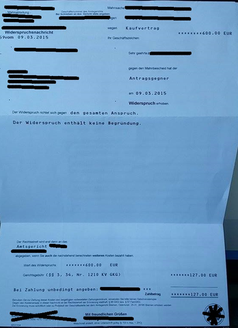 Vollstreckungstitel Vollstreckbare Ausfertigung Beantragen Muster ...