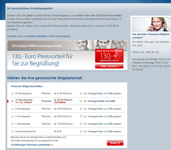 Elitepartner kündigung vergessen Elitepartner kündigung vergessen