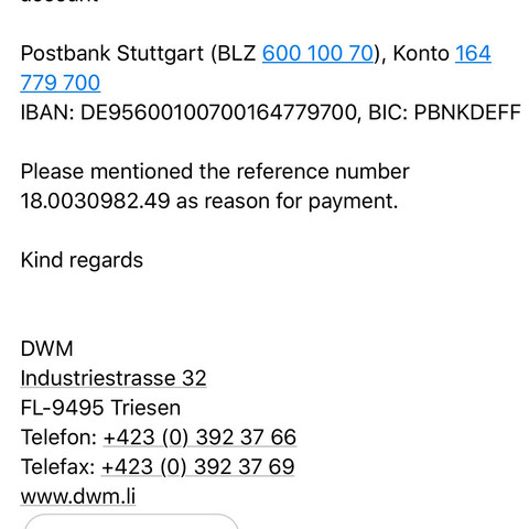Mahnung Von Usenetnl Erhalten Was Nun Computer Internet Recht