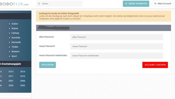 Screenshot 2 - (Rechnung, streaming, Abzocker)