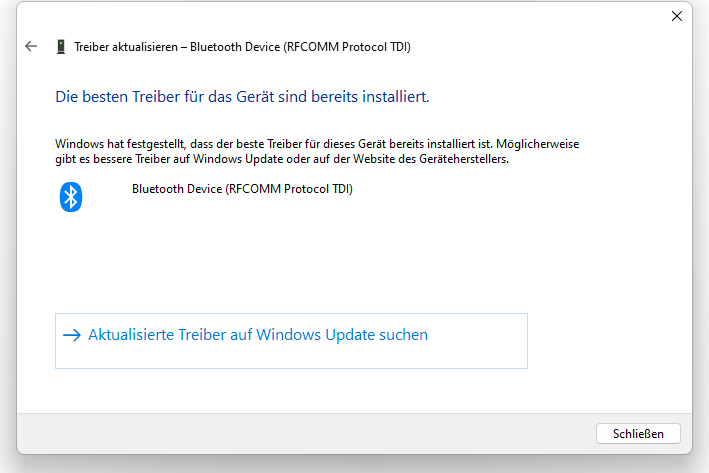 Mainboard Bluetooth funktioniert plötzlich nicht mehr? (Windows