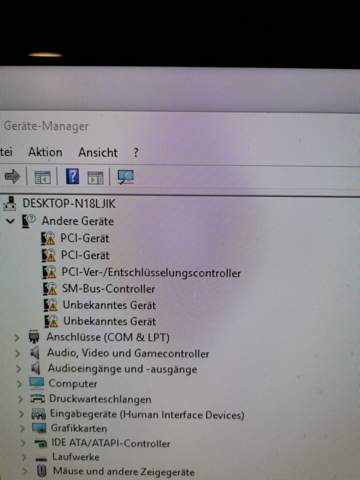 Mainboard Treiber Probleme Internet Computer Pc Technik