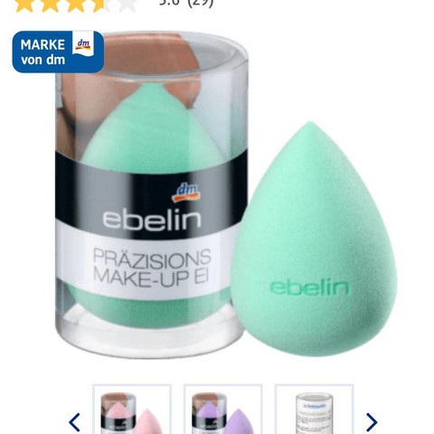 Verpackung von vorne
 - (Make-Up, Eier, Drogerie)