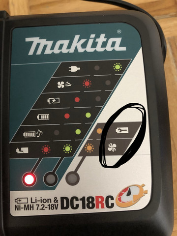 Makita - Was bedeuten die Zeichen auf dem Bild?