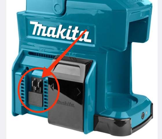 Makita Kaffemaschine Adapter selber basteln? (Elektrotechnik, Kaffeemaschine )