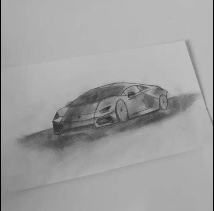 Malen Auto Kunst Zeichnen